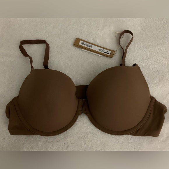 SKIMS Fits Everybody Push Up Demi Bra-JASPER-36B-BNWT - Picture 5 of 8